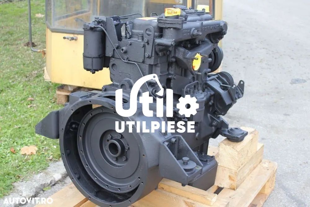 Motor Perkins 4.248 Hanomag MF 22C 22D 33D 44D + piese Hanomag