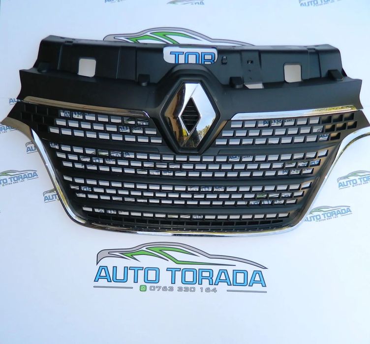 Grila centrala bara fata Renault Master 3 an 2019 2020 2021 2022 2023 cod 623106263R