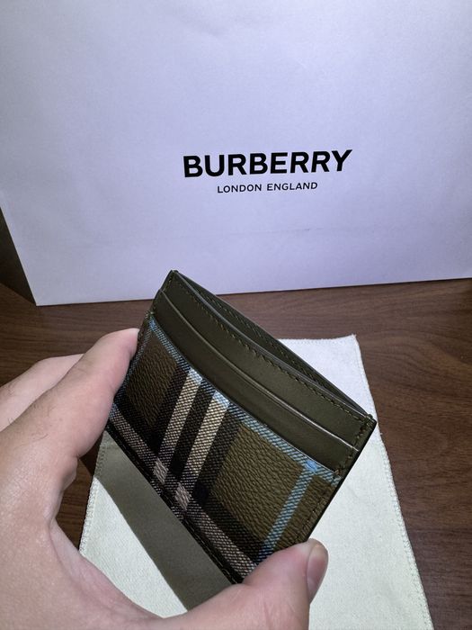 Burrbery sandon olive green