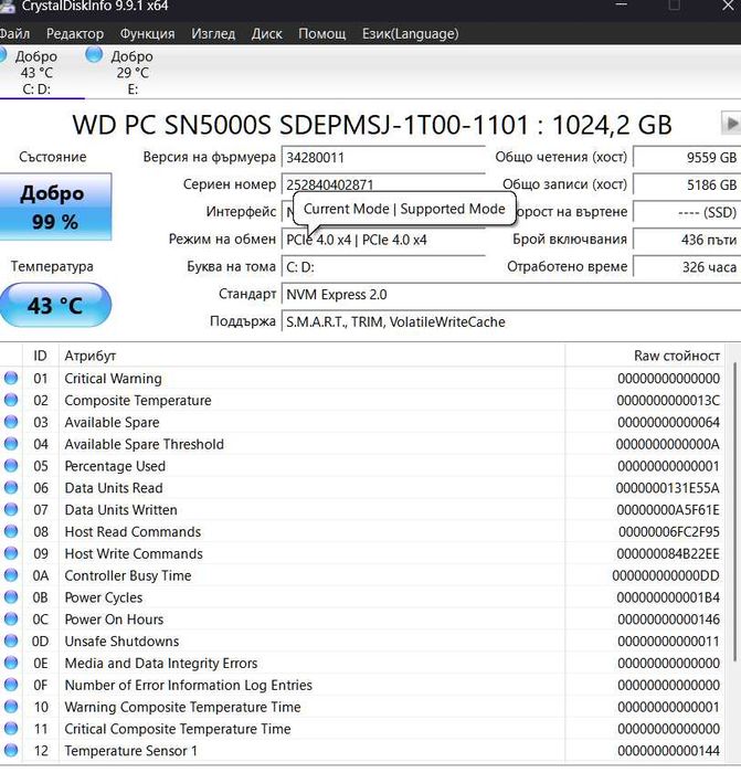 Lenovo LOQ 15IRX10 – i7-13700HX, RTX 5050, 32 GB RAM , 1TB SSD