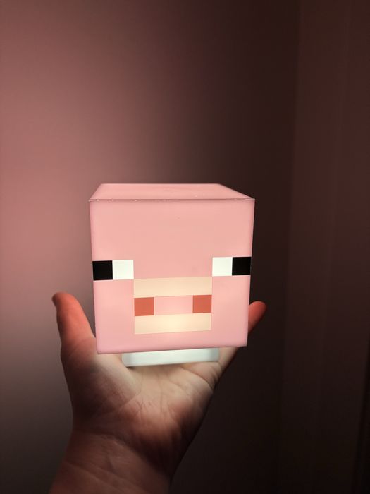 Нощна лампа Minecraft
