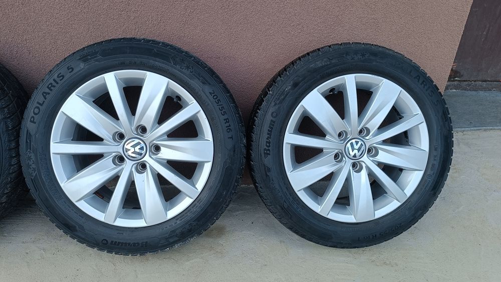 Джанти 16 vw с гуми