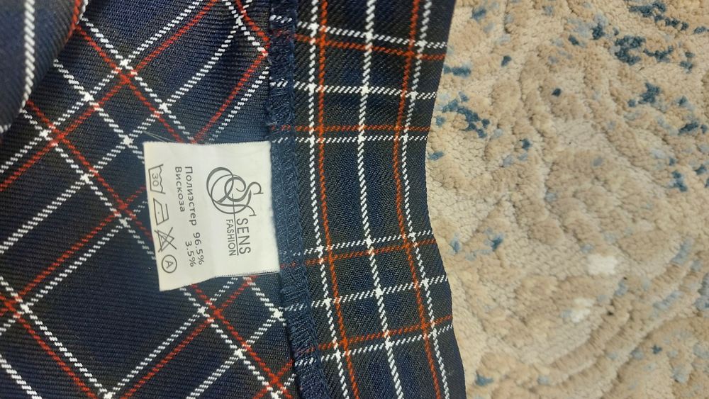 Школьная юбка в хорошем состоянии