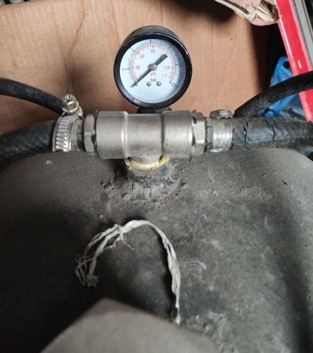 Пескоструйный аппарат sandblast 27л