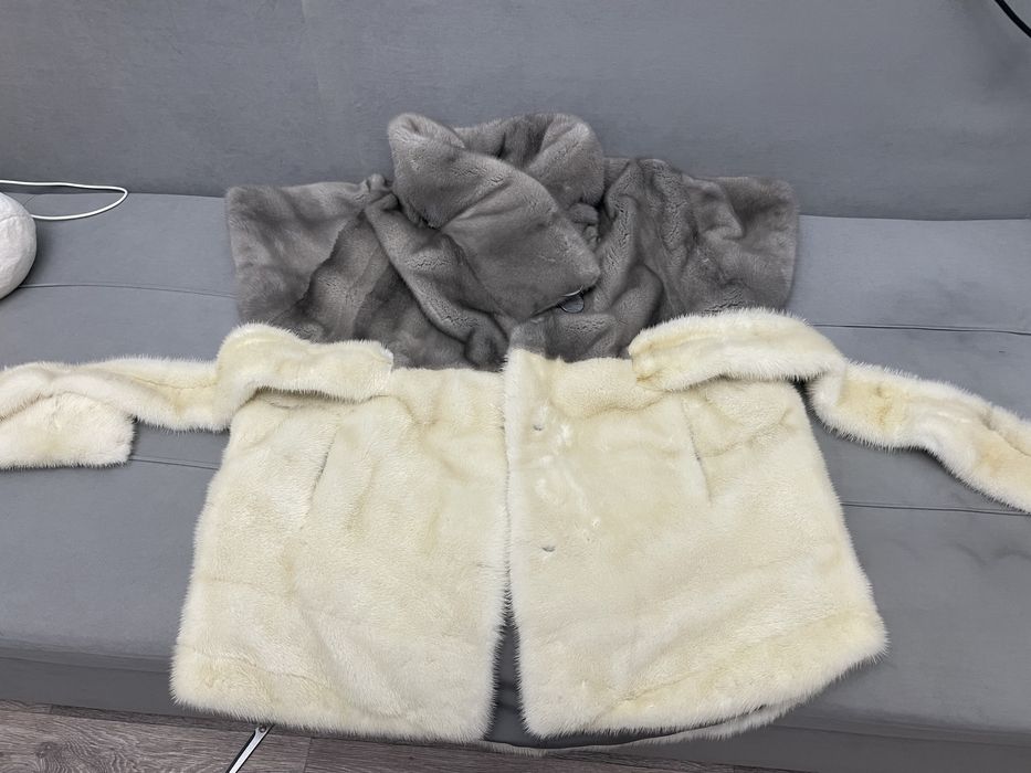 Норковая шуба oversize, 44-54