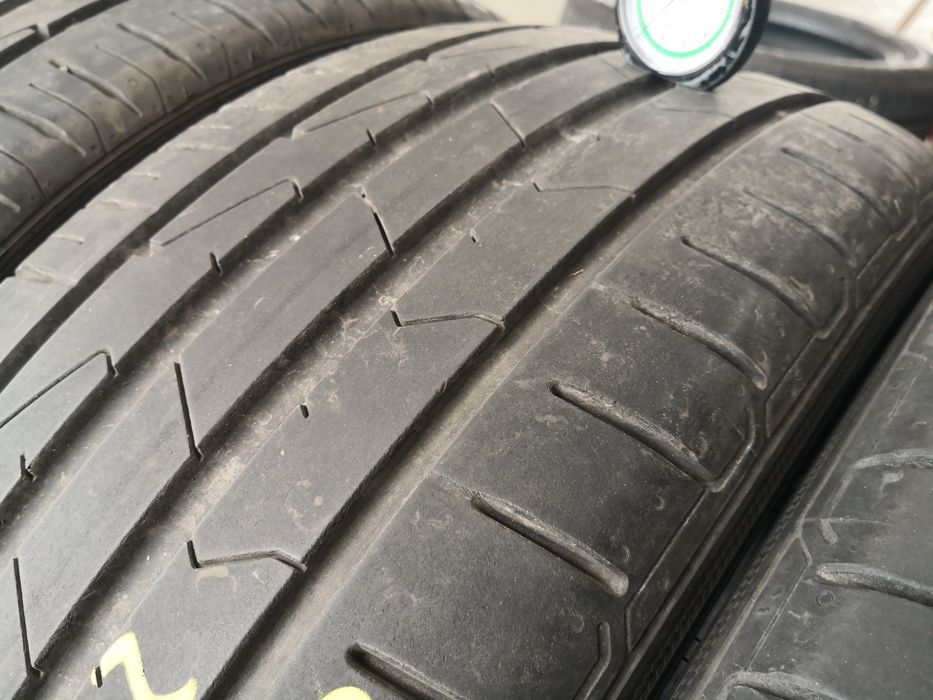 215 45 18 цола гуми hankook dot 21