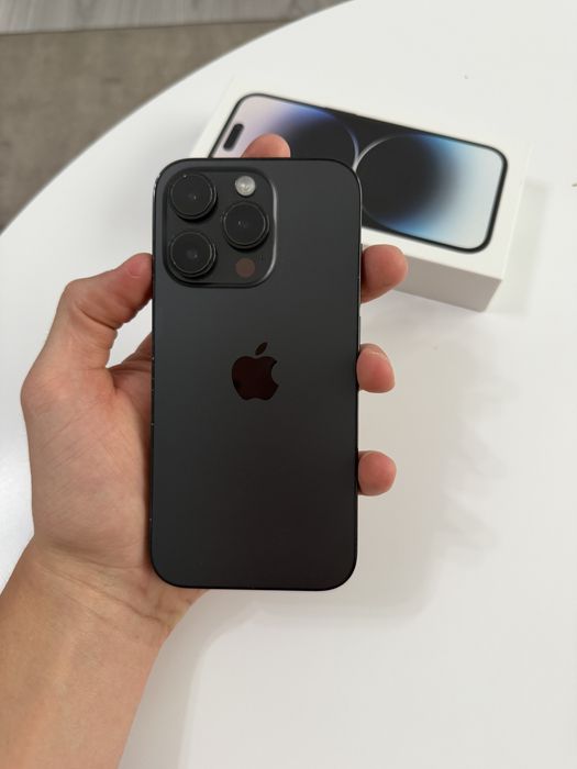 Iphone 14 pro space black 256gb