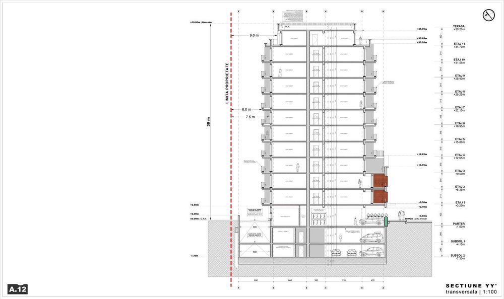 Teren cu Autorizatie de Construire | Calea Plevnei | 68 apartamente