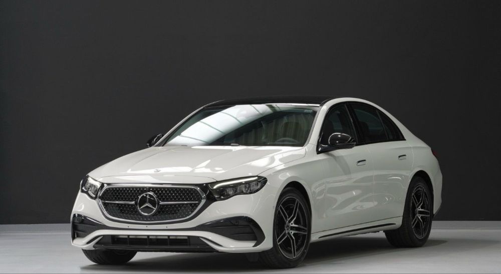 Mercedes-Benz E 200 AMG Line 2026