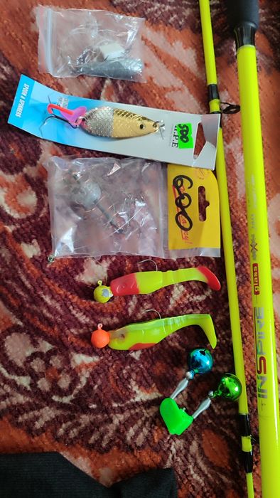 Комплект удилище