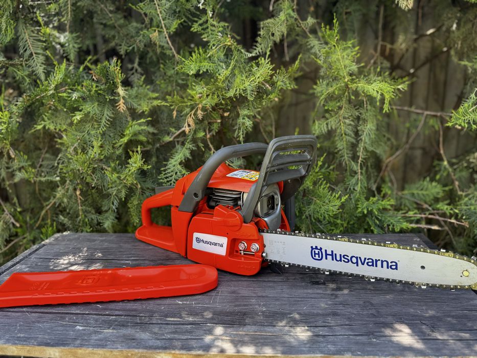 Drujba Husqvarna 120 Mark II, NOUA!