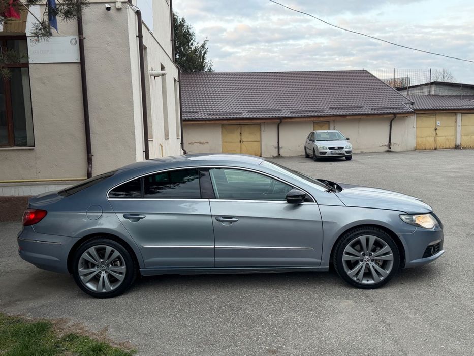 Volkswagen Passat CC, an 2010, 2.0 TDI 140 CP
