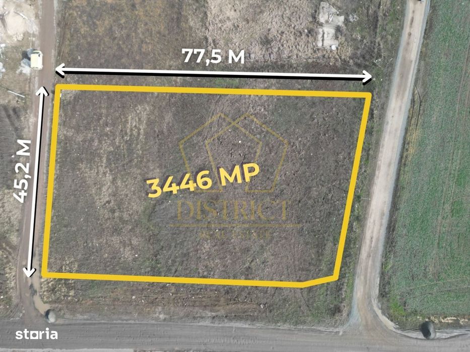 Teren de locuinte colective si SAD | Sacalaz