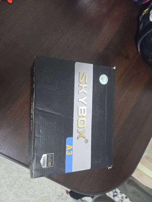 Skybox a3 для тв
