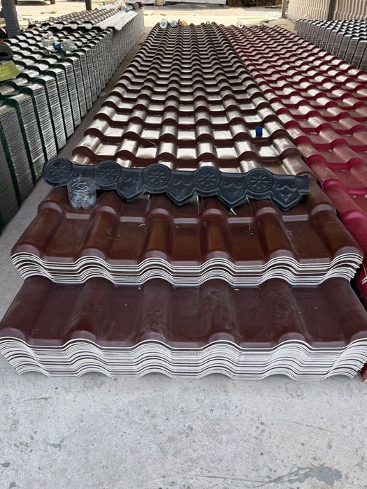 Полимерная черепица