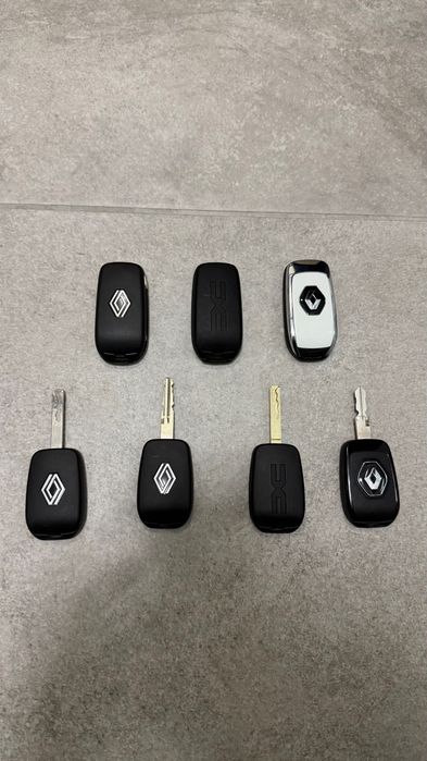 Cheie renault dacia