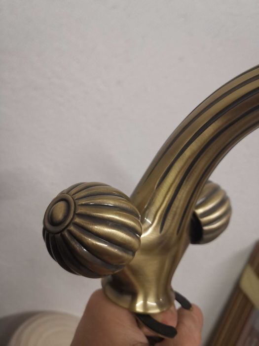 Ретро смесител за баня - НОВ