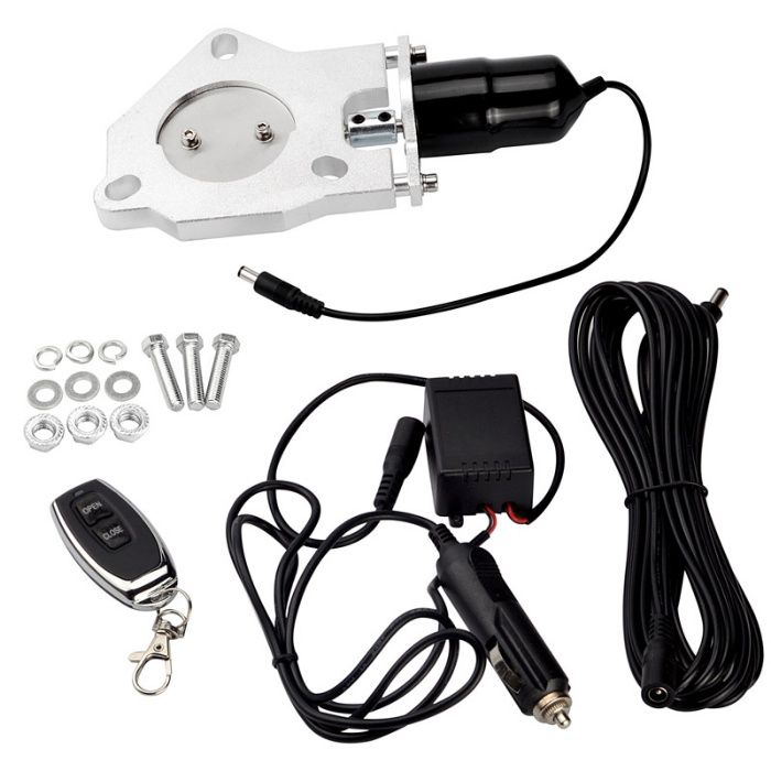 Cut OFF / Кът оф клапа за ауспух / генерация - ел. и на вакуум