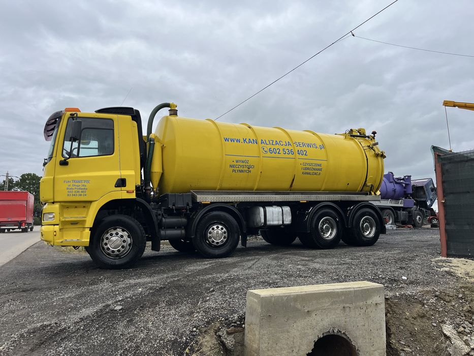 Autovidanja-vidanja-vitanja-cisterna DAF 23000 litri