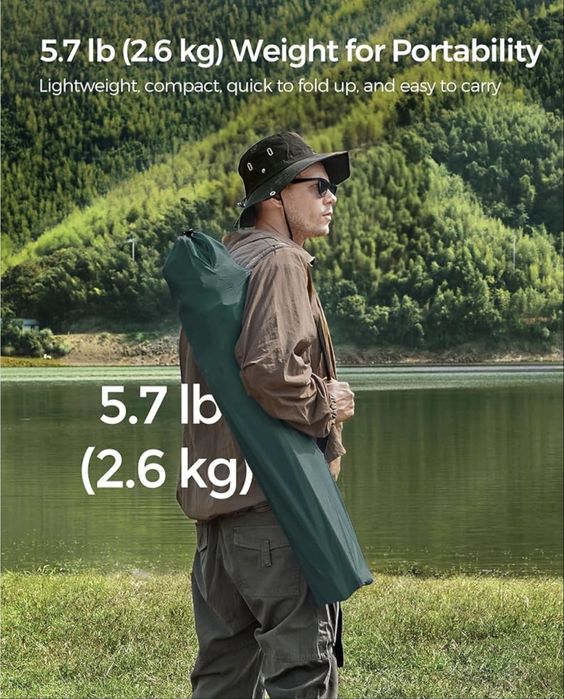 Комплект от 2 сгъваеми стола - къмпинг столове до 150 кг