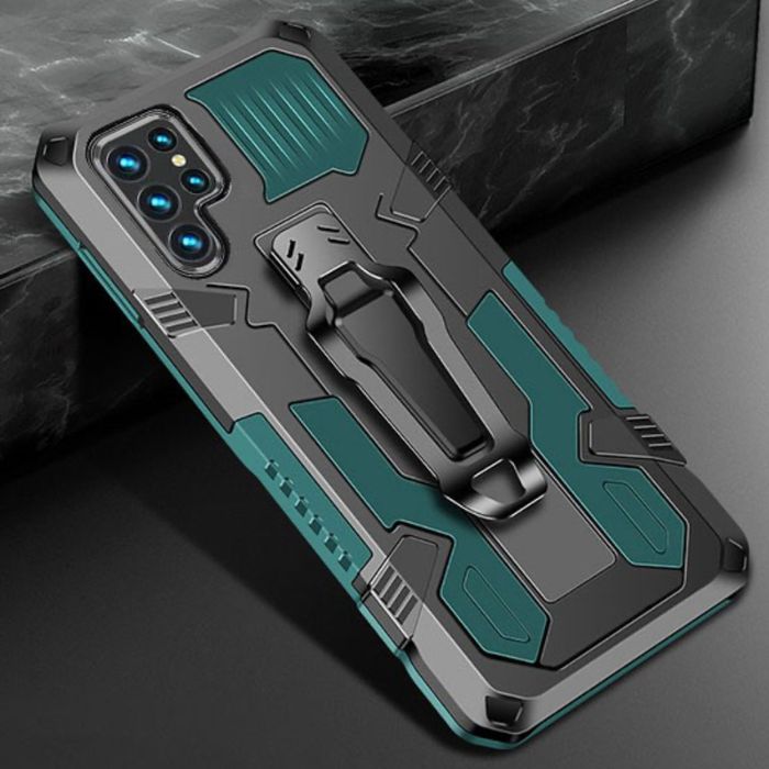 Samsung Galaxy S23 Ultra / S23+/ S23 / WARRIOR кейс гръб със стойка