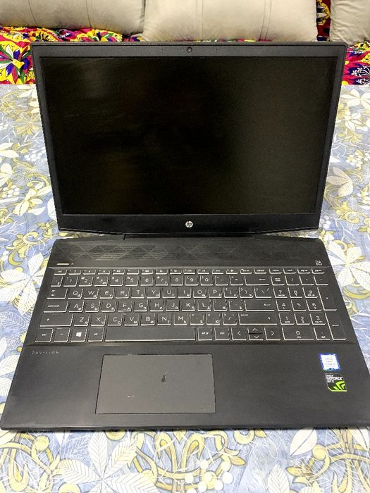 Hp povilion gaming lap top