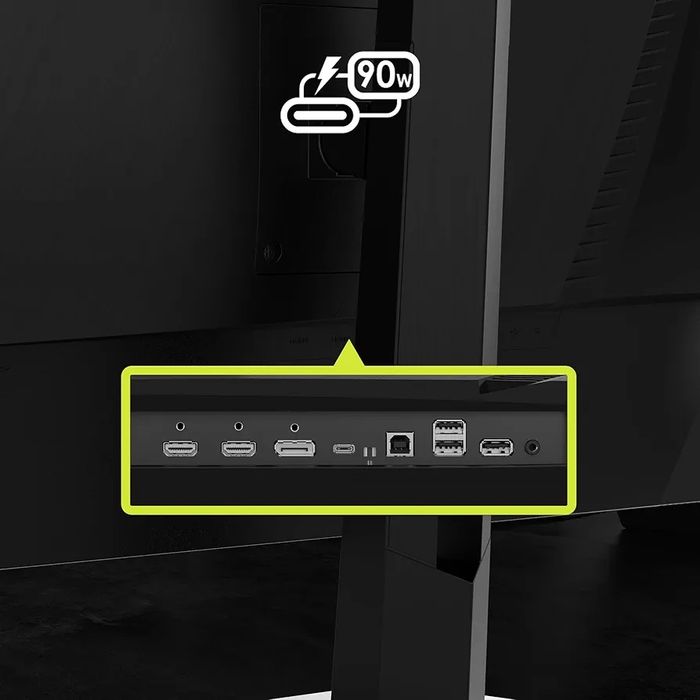 Monitor Gaming LED, MSI MAG 323UPF IPS, 32" UHD,4k 160 Hz, Display Por