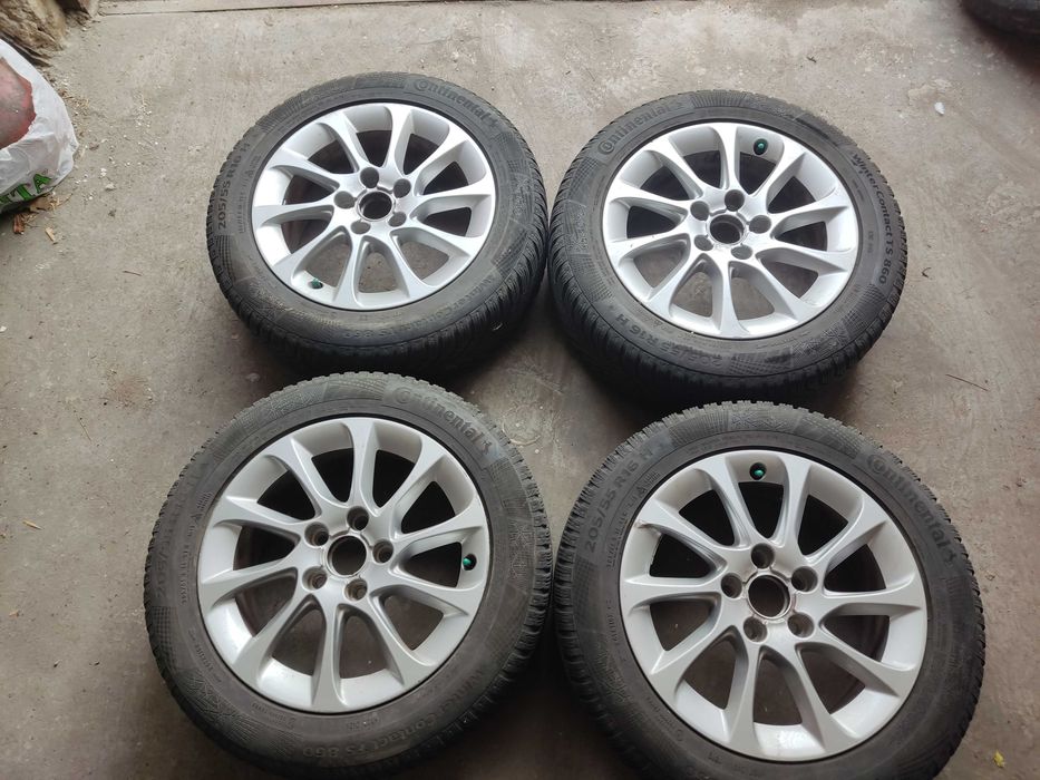 16 цола оригинални от Шкода Octavia