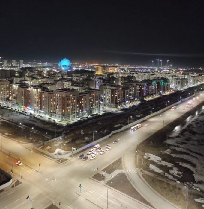 Кабанбай батыра 51 ,1 комн.идеально чистая квартира без посторонних за