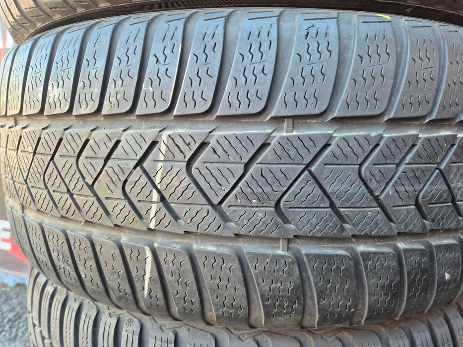 2 Anvelope de IARNA - 225/50/17 98H - PIRELLI Sottozero - Stare BUNA - DOT 2022 !