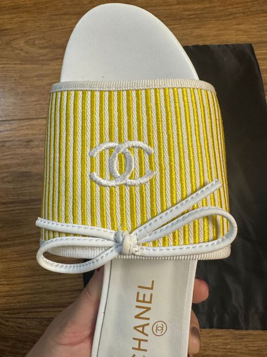 Papuci Chanel 36 SH
