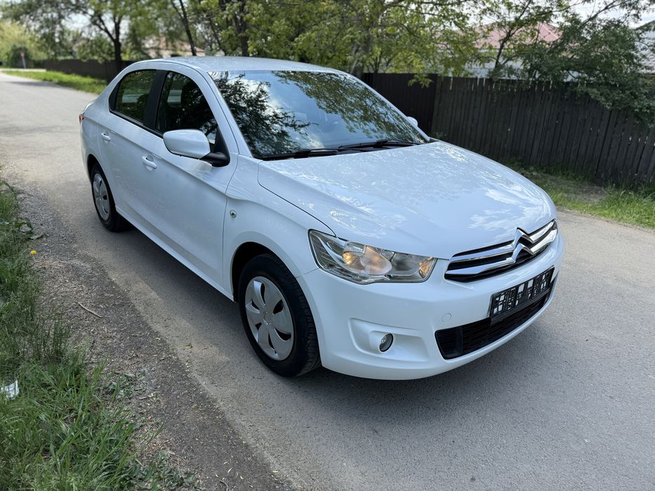 Citroen Elysee 2017 1.2 benzina AC functional