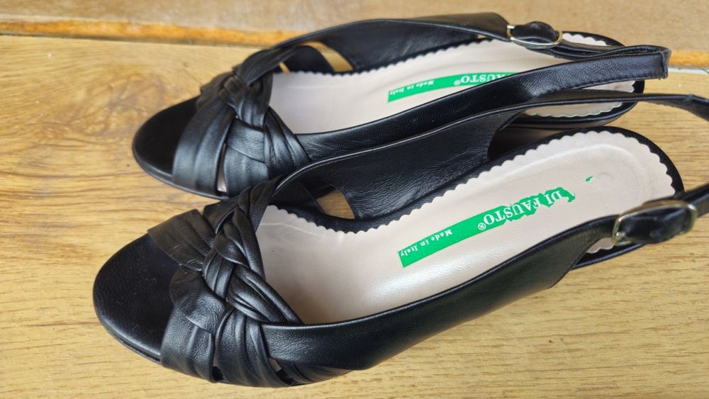 Pantofi piele naturala Moda di Fausto