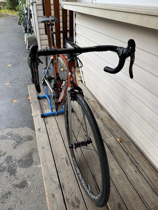 Карбонов велосипед  Wilier Cento 10 AIR Ramato