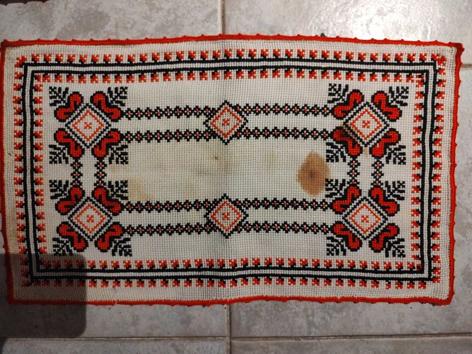 Set  5 mileuri etamina, cusute de mana