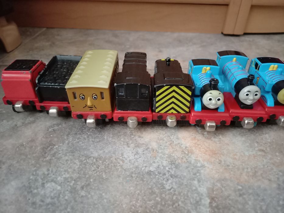 Колекционерски локомотиви 12 броя