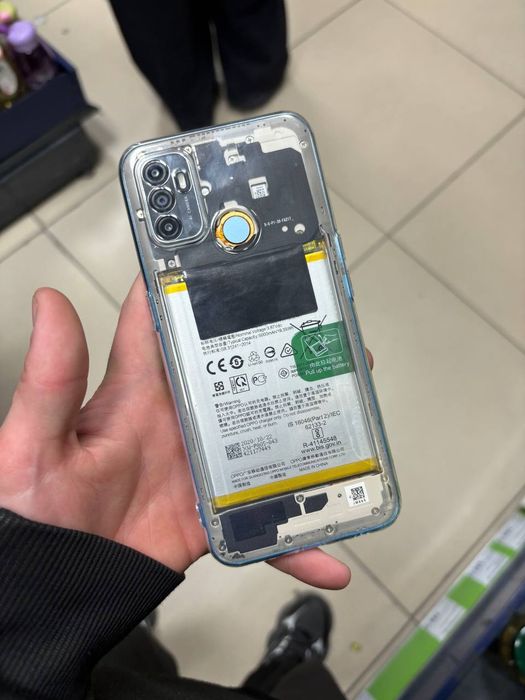 Oppo A53 состояние нормально