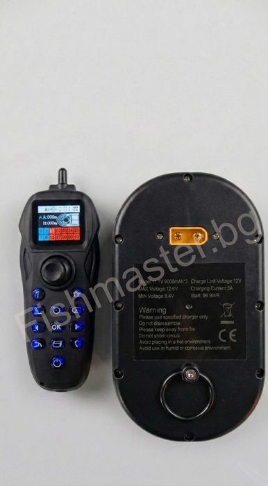НОВ Модел 2026 V066 GPS Лодка за захранка 1000м Обхват 20km/h 200 Точки Безчеткови Мотори
