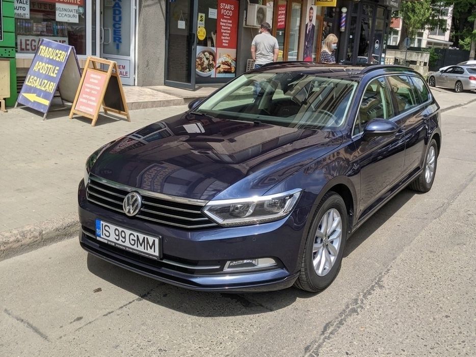 VOLKSWAGEN Passat 2017 — imagine 5