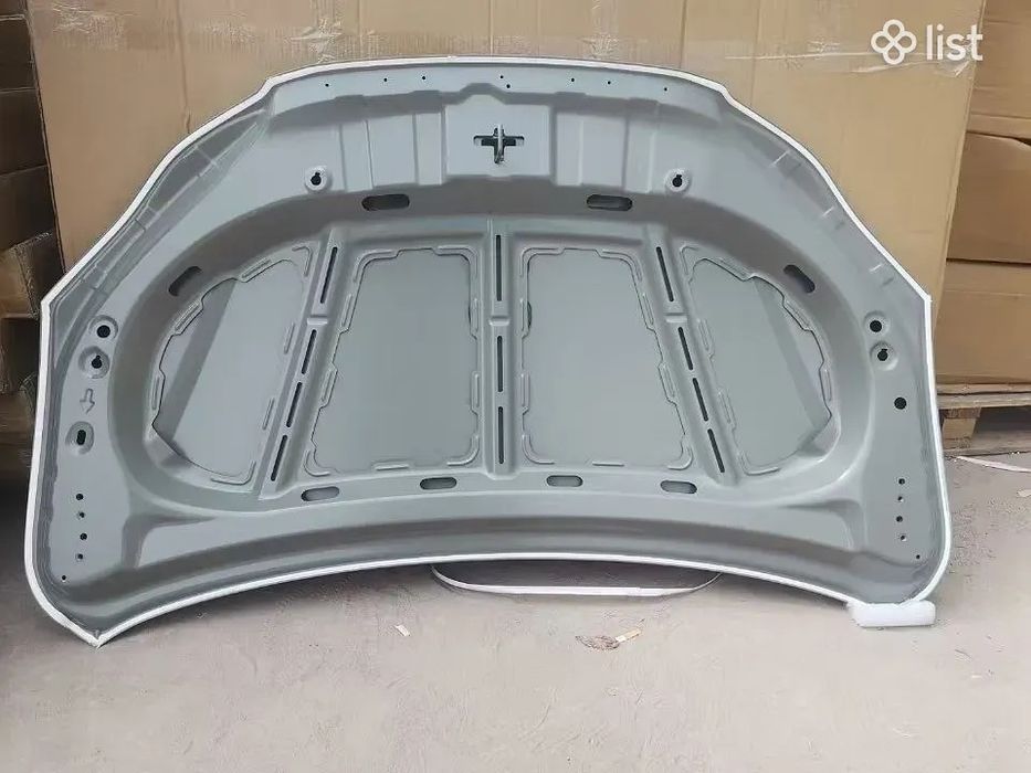 Byd song plus капот