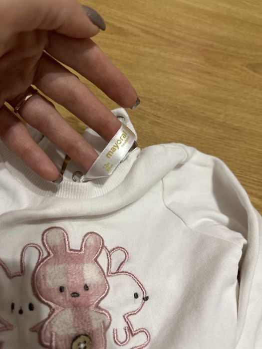 Mayoral блузка и панталон и жилетка