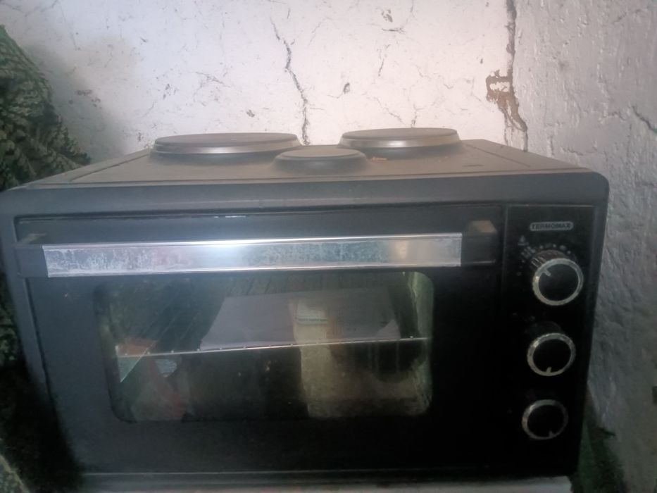 Готварска печка запазена