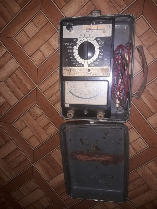 Мультиметр тестер СССР