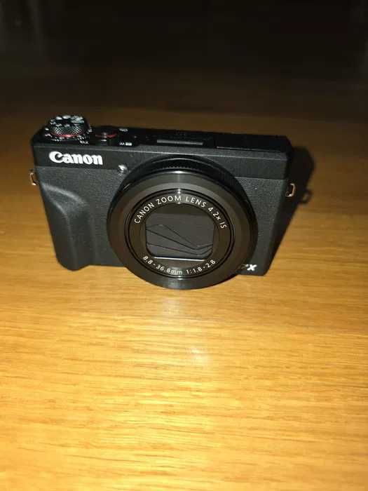 Canon G7X Mark III - Нови