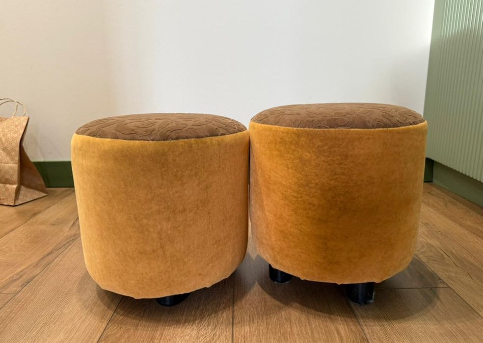 Продам маленькие пуфики