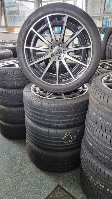 Jante Mercedes Gle W166 EQE GLC Anvelope M+S All seazon noi 265 40 21