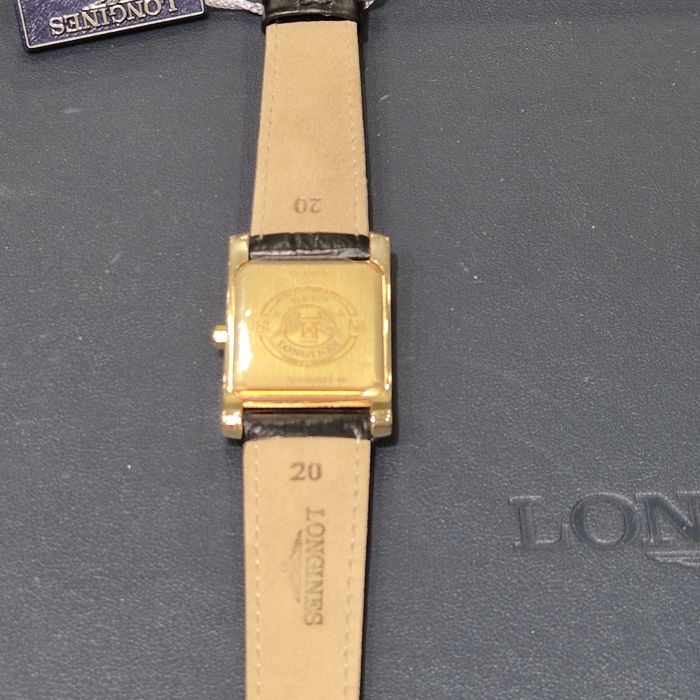 Золотые часы Longines