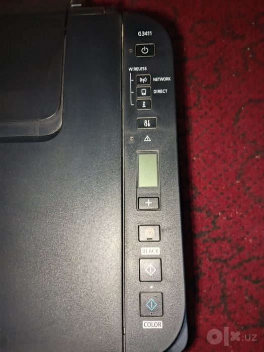 Printer Canon Rangi ,oq qora