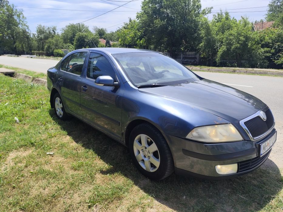 Skoda Octavia 2 1.6MPI