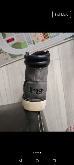 Bocanci Bench marimea 42